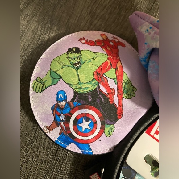 Disney Parks Loungefly Avengers Mickey Mouse headband ears main image 10